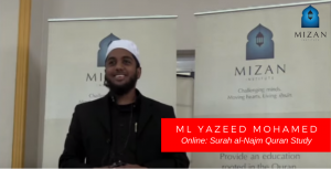 Mizan Online - Ml Yazeed Mohamed – Surah al-Najm