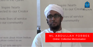 Ml Abdullah Forbes – Collective Memorisation